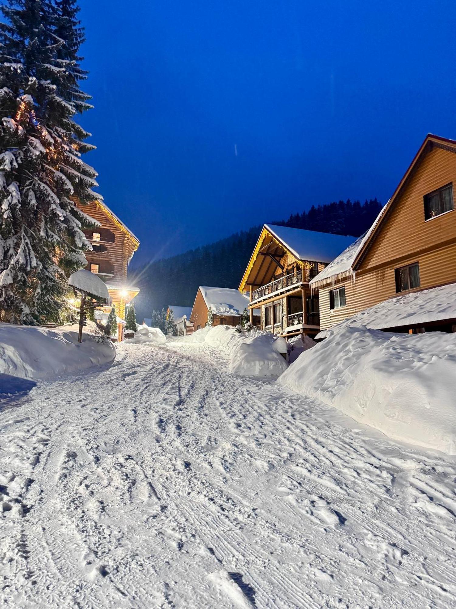 Hotel Арніка Synevyrsʼka Polyana Exterior foto