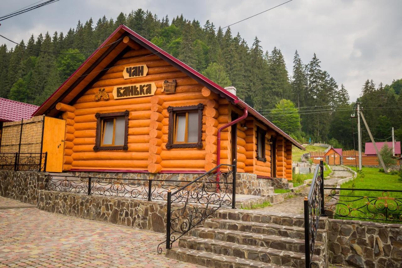 Hotel Арніка Synevyrsʼka Polyana Exterior foto